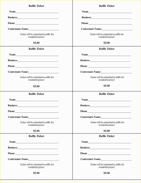 Free Online Giveaway Entry Form Template .